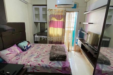 Disewakan Unit Studio Furnish Apartemen Green Pramuka City