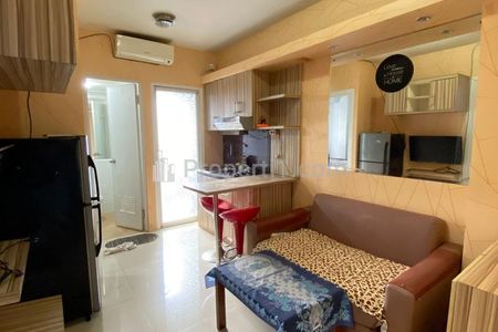 Disewakan Apartment Green Pramuka City Tower Chrysant 2BR Murah