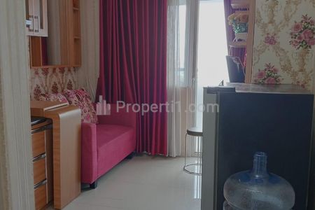 Disewakan Apartment Green Pramuka City Murah Tower Nerine 2BR di Atas Mall