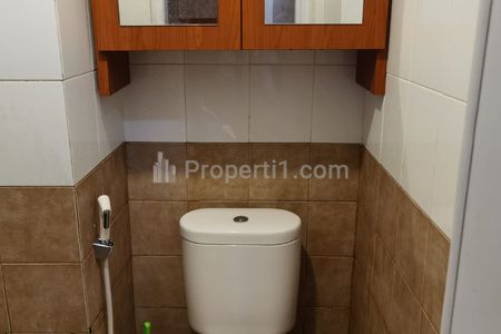 Dijual Apartemen Green Pramuka City - 2 BR Furnished