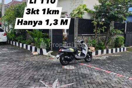 Dijual Rumah Bunga-bunga Suhat Malang, Luas Tanah 110 m2