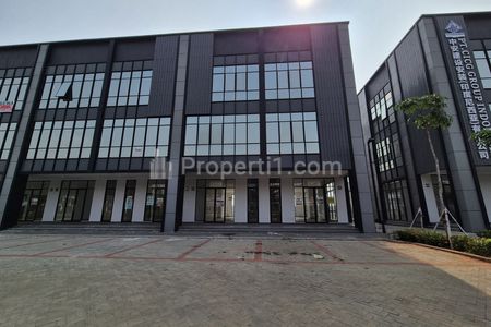 Disewakan Murah Hadap Jalan Besar Rukan Hollywood Marina Bay PIK 2