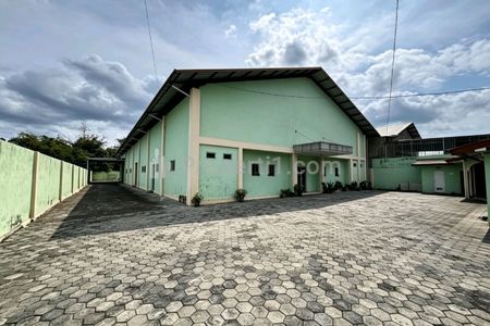 Jual Gudang di Kawasan Industri Jogonalan, Klaten, Jawa Tengah