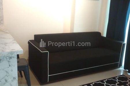 Dijual Apartemen TreePark BSD 1 BR Full Furnished Siap Huni