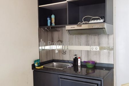 Disewakan Apartemen Green Pramuka City Tower Scarlet Tipe 2 BR Semi Furnished