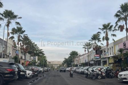 Disewakan Ruko Shopping Lane San Antonio Cocok Kantor / Resto / Beauty / Toko 2 Lantai di Pakuwon City Dekat Kenjeran Surabaya