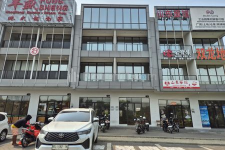 Sewa Murah Ruko Gandeng Mega Kuningan Hadap Jalan Besar Jend Sudirman PIK 2