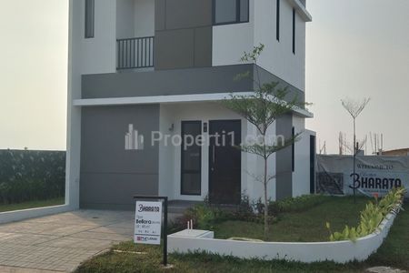 Dijual Rumah Baru Puri Jaya Rajeg Tangerang, Harga 400 Jutaan Dp 0
