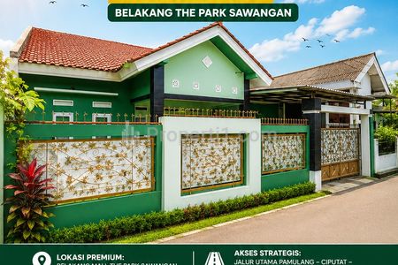 Dijual Rumah Full Renovasi Murah - Belakang Mall The Park Sawangan