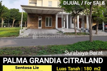 Dijual Rumah 2 Milyaran di Bukit Palma Grandia Citraland Surabaya Barat Spesial Modern 4+1 Kamar Tidur - Row Jalan Lebar