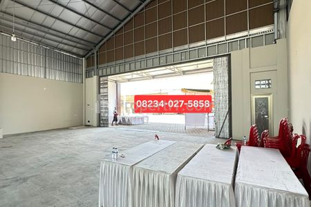 Disewakan Gudang Area Tumbak Bayuh Cepaka Badung Bali Dekat Canggu