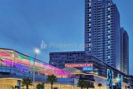 Jual Apartemen Tipe Studio Full Furnished View Jembatan Suramadu Fasilitas Super Lengkap di Amor Tower Pakuwon City Surabaya