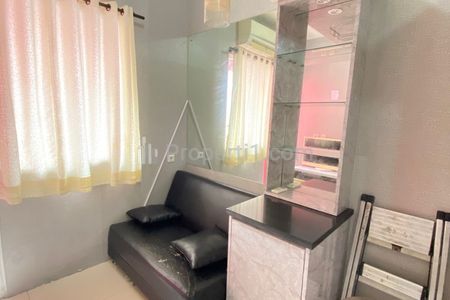Disewakan Apartment Green Pramuka City Unit Bougenville 2 BR Furnished, Bersih Nyaman