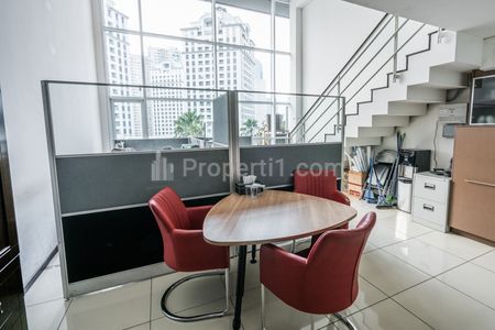 Dijual Cepat Apartemen Siap Huni 3 BR Cityloft Sudirman Jakarta Pusat