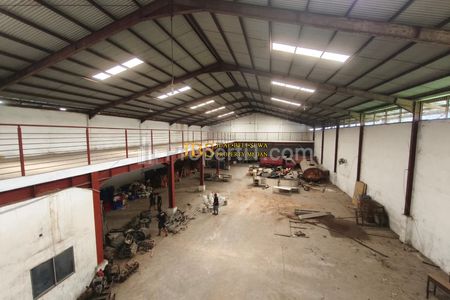 Dijual Gudang 2 In 1 di Jalan Irian Barat - Daerah Sampali