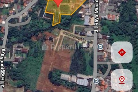 Jual Tanah SHM Zona Perumahan Luas 7719m2 Izin Lengkap, Tinggal Bangun Cluster di Raya Muchtar, Sawangan, Depok, Jawa Barat