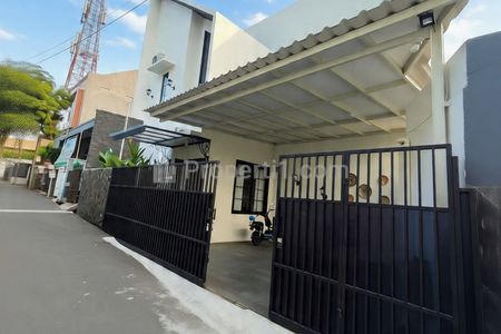 Dijual Rumah Second Siap Huni di Cipayung Jakarta Timur