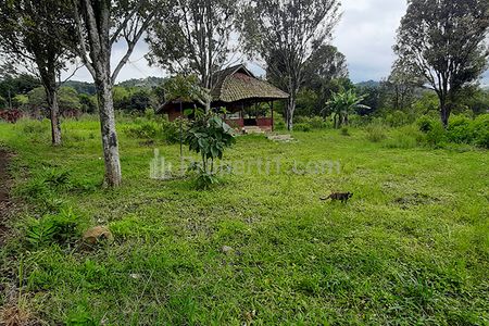 Jual Tanah 3360 m2 SHM untuk Resort Agro Bisnis Agro Wisata Kebun Produktif View Kawasan Punclut di Ciumbuleuit Bandung