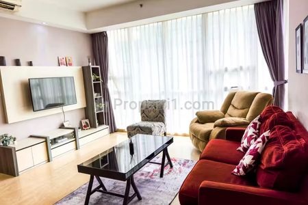 Sewa Apartemen Kemang Village - 2BR Full Furnished