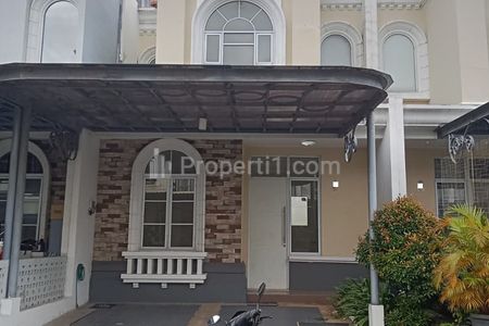 Disewakan Rumah Minimalis 2 Lantai Siap Huni di Jakarta Garden City Cluster La Seine Jakarta Timur