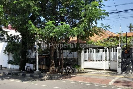 Dijual Rumah PInggir Jalan Dekat NJOP di Tebet Barat Raya Jakarta Selatan