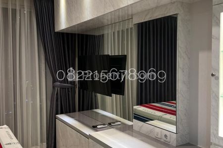 Disewakan Apartemen Puri Mansion Studio Fully Furnished, Design Interior