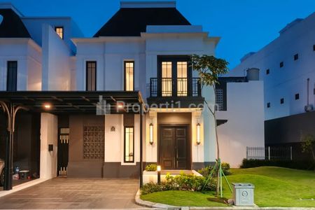 Dijual Cepat Rumah Hook 2 Lantai di Summarecon Crown Gading Bekasi
