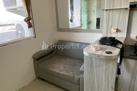 Disewakan Apartment Green Pramuka City Unit Orchid 2BR Furnished di Atas Mall Murah
