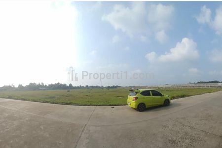 Dijual Tanah Strategis 5 Hektar Dekat Tol Balaraja Barat Tangerang