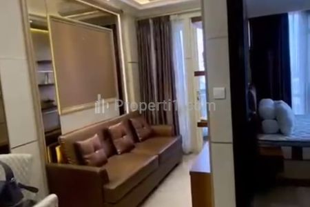 Jual Apartemen Menteng Park Harga di Bawah Pasar untuk Kelas Interior Luxury