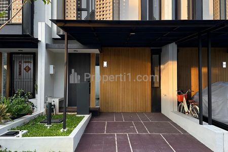 Disewakan Rumah Minimalis Siap Huni di Mahakam Signature Jakarta Garden City Jakarta Timur