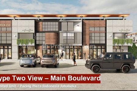 Jual Gudang Multiguna Primary Type Two View Luas Tanah 4,5x20 di Kawasan Jababeka Bizpark Cikarang Bekasi