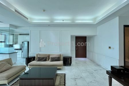 Disewakan Apartemen The Peak Sudirman 3+1 BR Fully Furnished Siap Huni