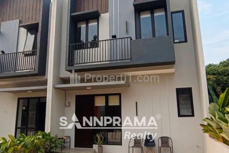 Dijual Rumah Cluster Minimalis 2 Lantai di Gunung Sindur Bogor