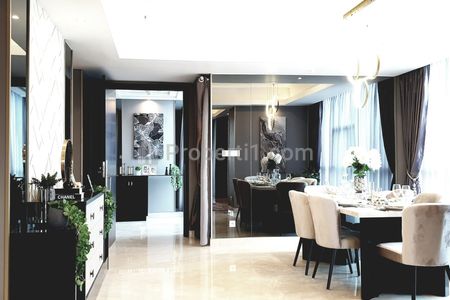 Jual Apartemen Casa Grande Residence Tower Chianti - PHASE II Tipe 3 BR - Luas 145 m2 - Furnished
