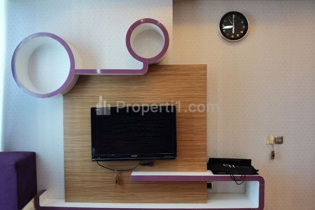 Dijual Apartemen Kemang Village Lokasi Strategis - 3+1 BR Furnished
