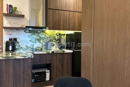 JUAL CEPAT BU Apartemen Newton 2 Tipe 1 BR Full Furnished