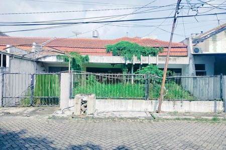 Rumah Dijual Satelit Indah Sukomanunggal Surabaya Barat Hitung Tanah