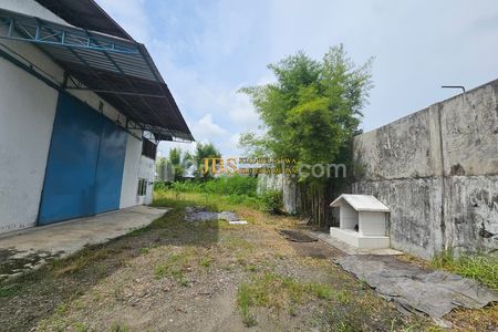 Disewakan Gudang Siap Pakai Jalan Irian Barat - Percut Sampali, Deli Serdang, Sumatera Utara