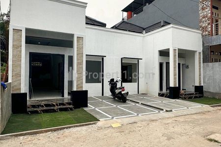 Dijual Rumah Baru Dekat Tol dan Stasiun LRT Cibubur, Ciracas, Jakarta Timur