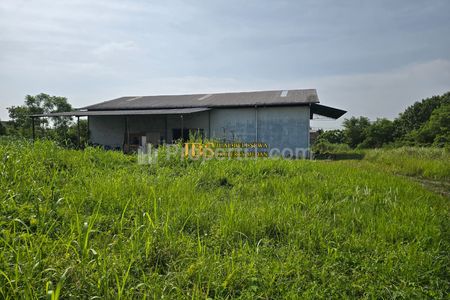 Jual Tanah dan Gudang di Jalan Sei Mencirim/Jl. Pringgan (Daerah Sunggal)