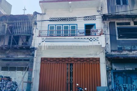 Ruko Dijual/Disewakan Bunguran Pabean Cantian Surabaya Utara