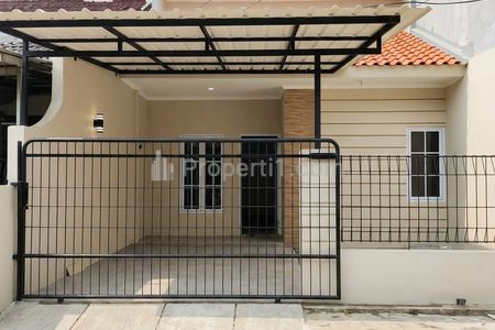 Dijual Rumah Baru Lokasi Strategis di Griyaloka BSD Tangerang Selatan