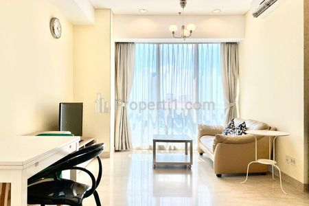 For Lease Setiabudi Sky Garden Apartment Strategic Location in South Jakarta - 2BR Full Modern Furnished