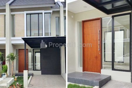 Dijual Rumah Baru Citraland Northwest Sambikerep Surabaya Barat 2 Lantai REV.A667