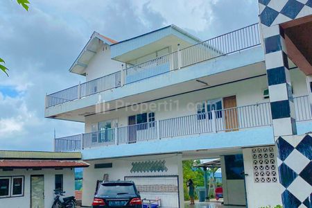 Dijual Villa 3 Lantai View Mantap, Buaguss Murah Lokasi Tretes, Prigen, Pasuruan