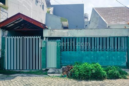 Rumah Dijual Tanjung Sari Baru Sukomanunggal Surabaya Barat