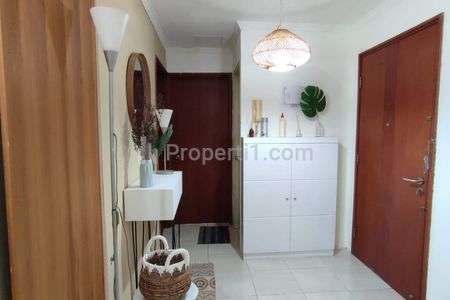 For Sale Apartment Sudirman Park Kawasan Startegis Sudirman - Kuningan Type 2BR Fully Furnished