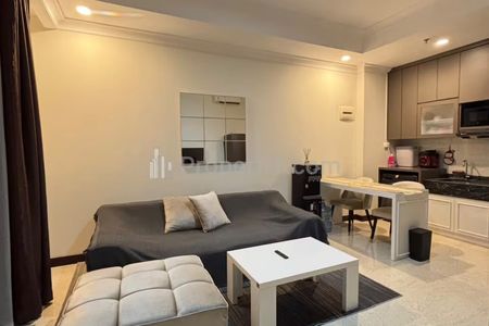 Disewakan Apartemen Permata Hijau Suites 2BR Fully Furnished Siap Huni!