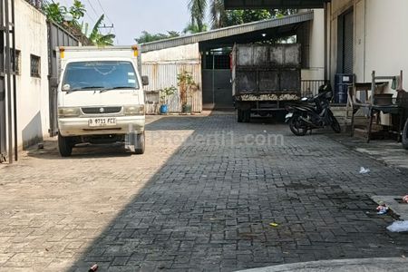 Dijual Cepat Gudang + Office di Sultan Agung Bekasi